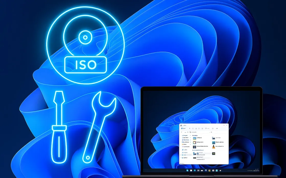 Come creare un file ISO di Windows 11 25H2 personalizzato: driver e programmi già installati
