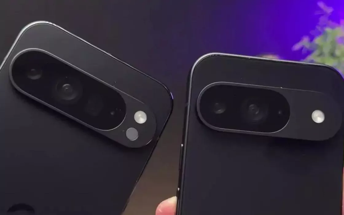 Google Pixel 9 Pro XL a confronto con il Pixel 8 Pro nelle nuove foto