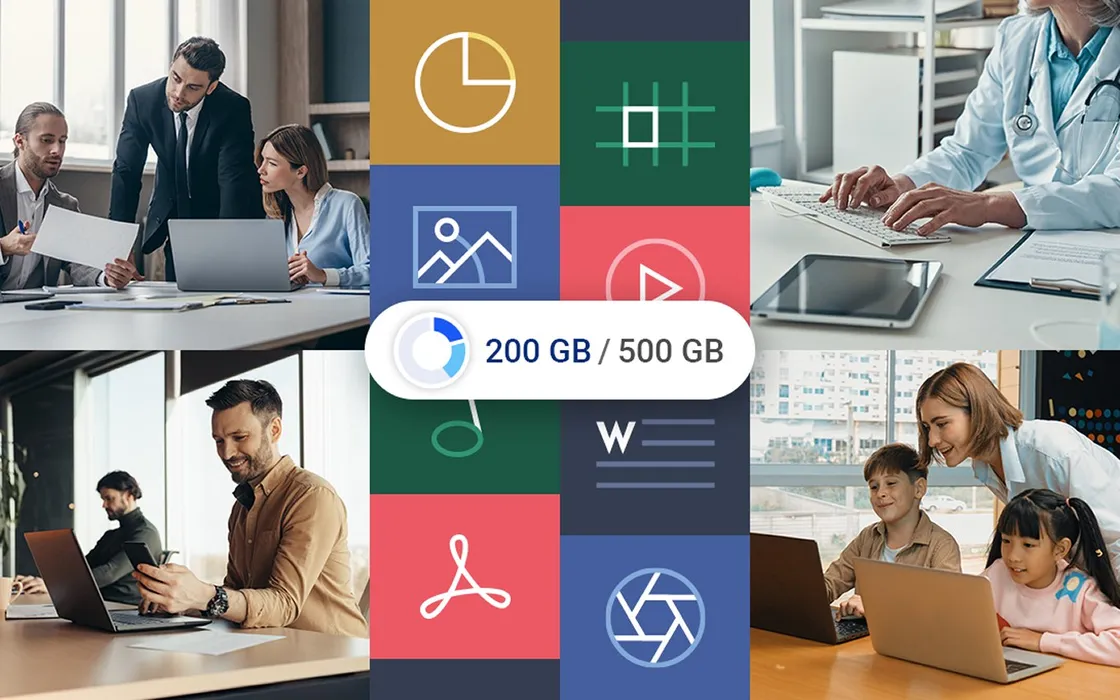 QNAP myQNAPcloud One: piattaforma unificata per backup NAS e object storage compatibile S3