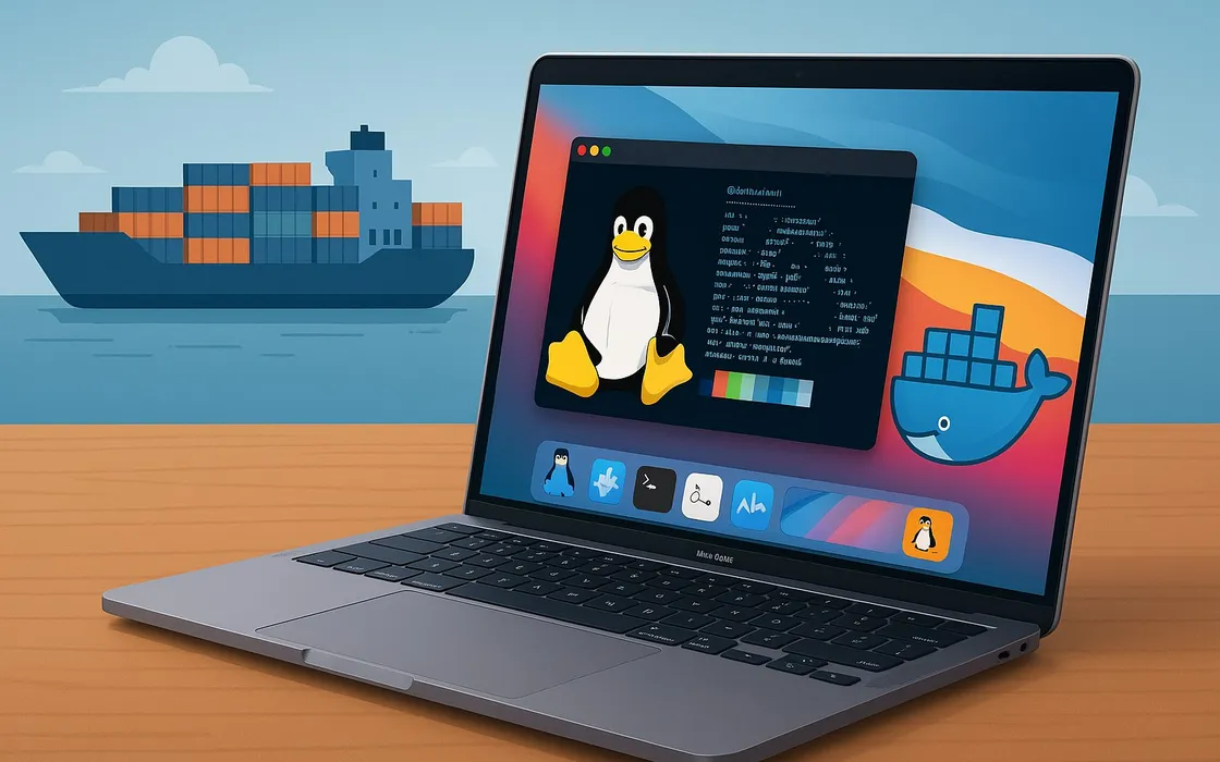 Container Linux su macOS con Apple Containerization