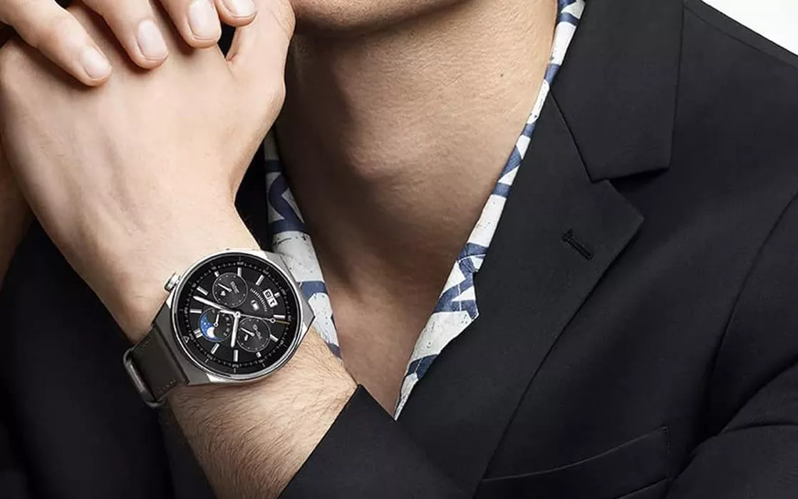 Huawei Watch GT 3 Pro: CROLLA IL PREZZO di ben 120 euro (su Amazon)
