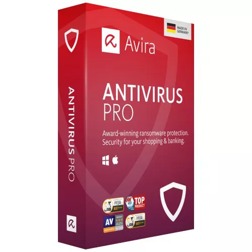 Avira antivirus in offerta con un Product Key di Windows 10 Pro in omaggio