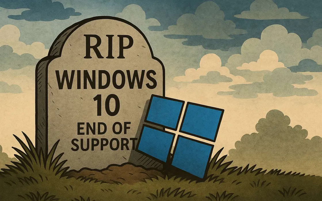 No, Microsoft non ha esteso l'aggiornamento di Windows 10 al 2028