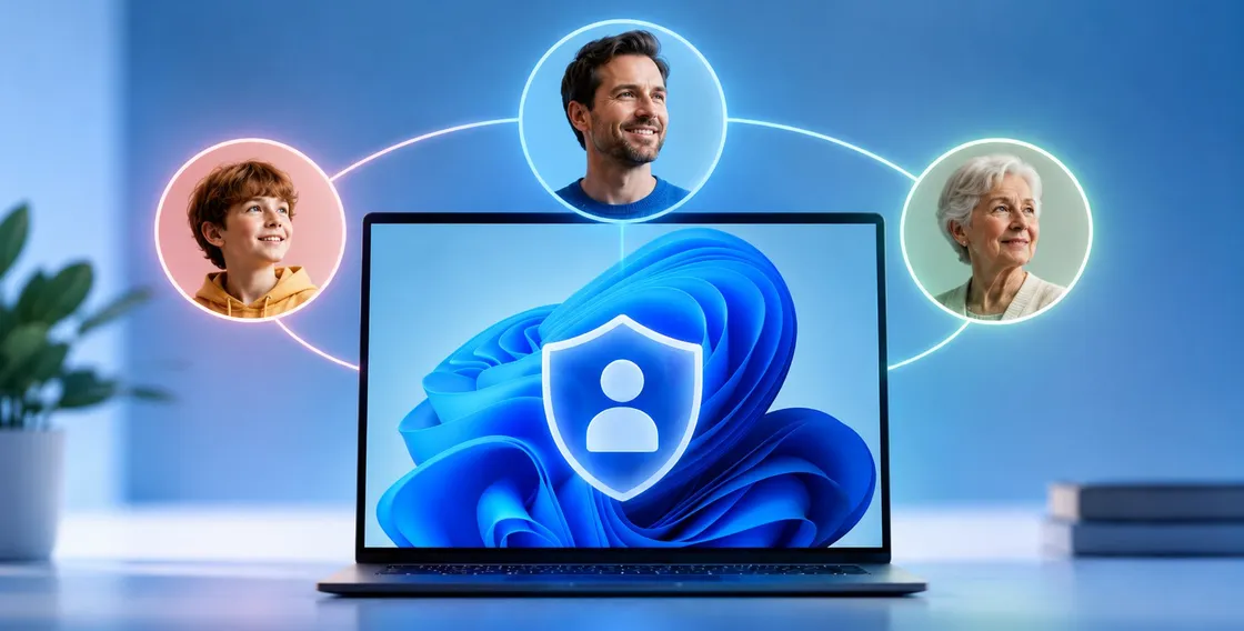 Windows 11 introduce Age Signals per comunicare alle app la fascia d'età