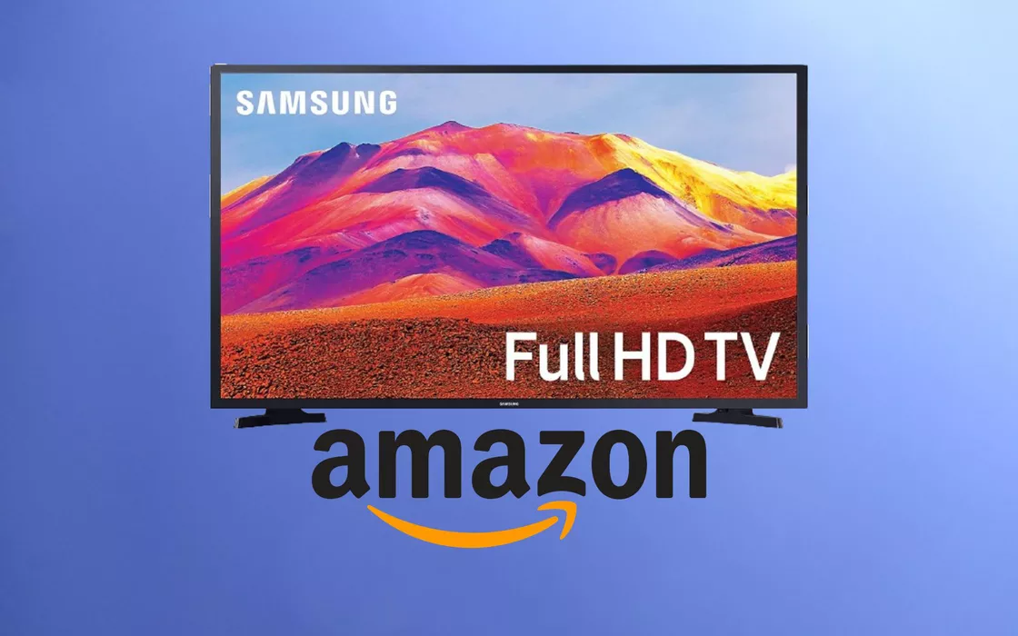 La smart TV di Samsung da 32