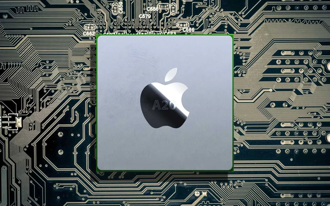 iPhone 18 sarà eccezionale grazie al chip A20 a 3 nm e all'AI