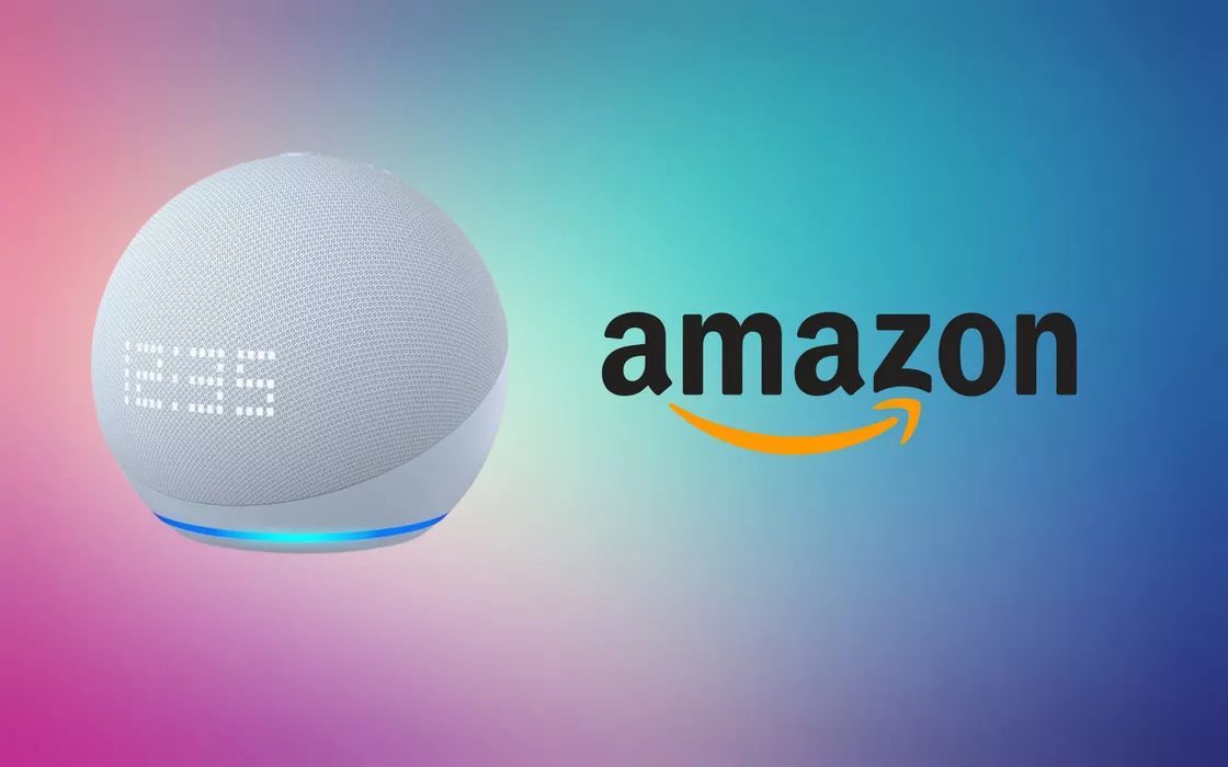 Echo Dot in primo su Amazon, il modello 2022 al 51% di sconto