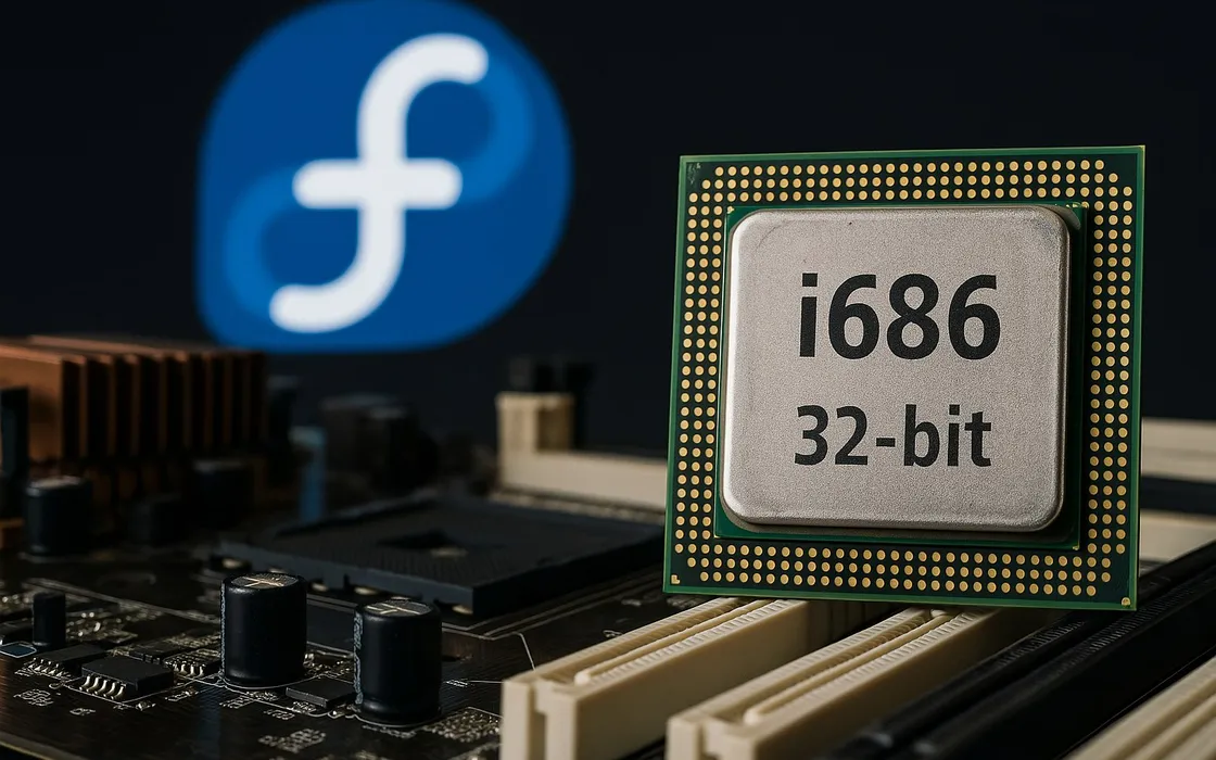 Linux: Fedora abbandona il supporto per le CPU i686 a 32 bit