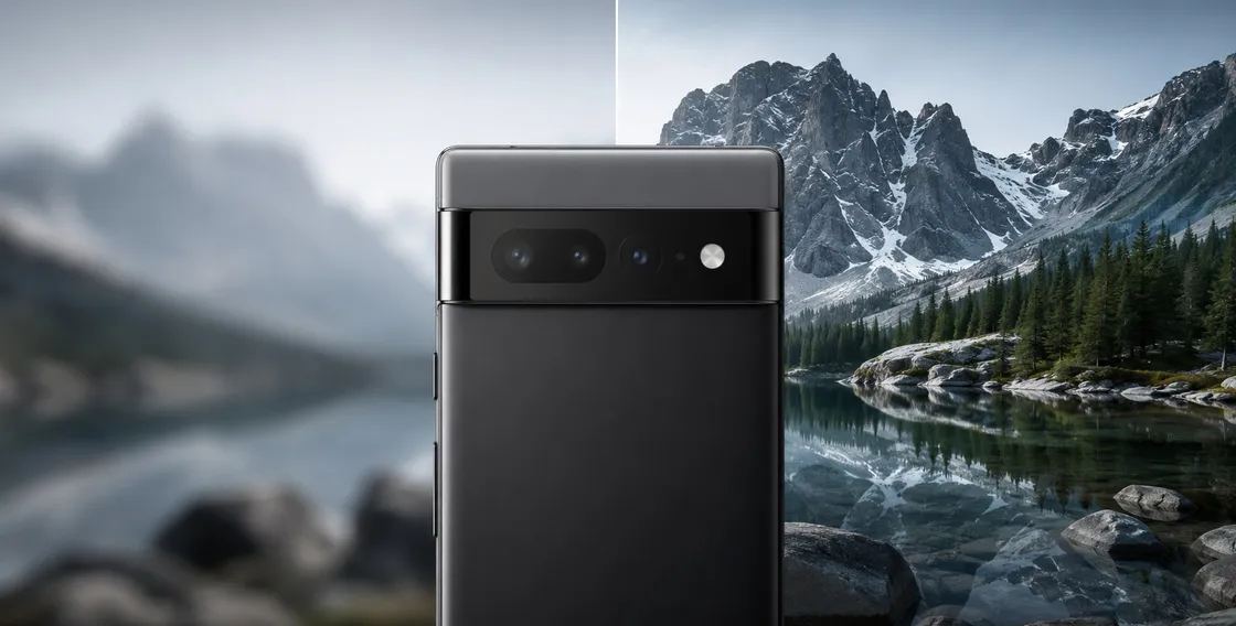 Google Pixel con foto sfocate? Il problema può essere nei 12 MP predefiniti