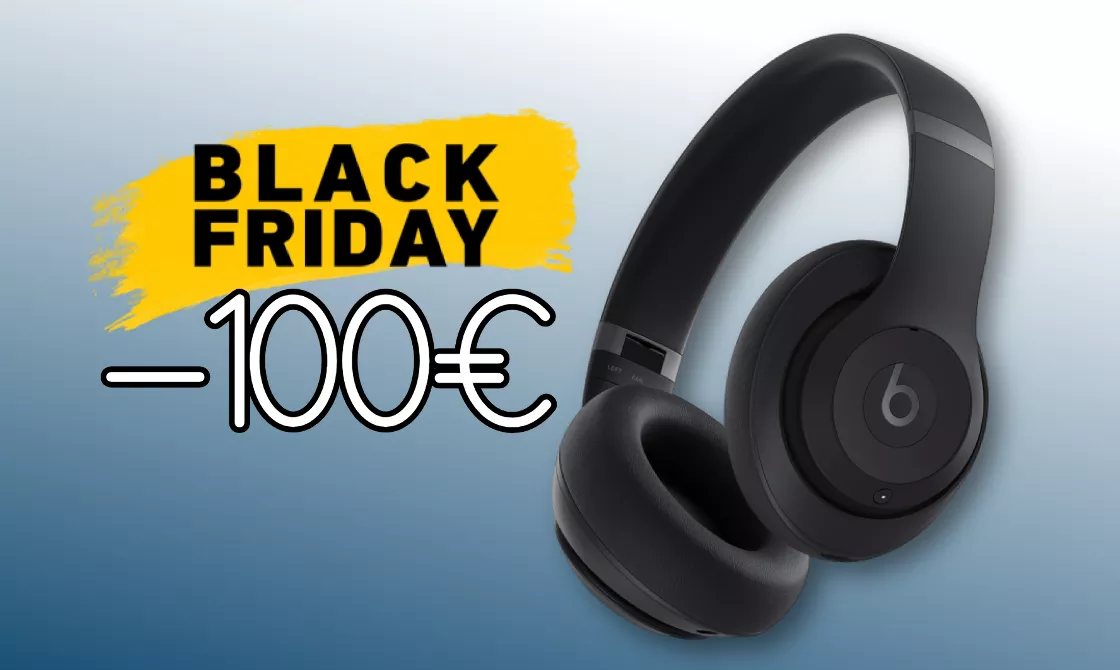 Le fantastiche Beats Studio Pro sono SCONTATE di 100€ con il Black Friday