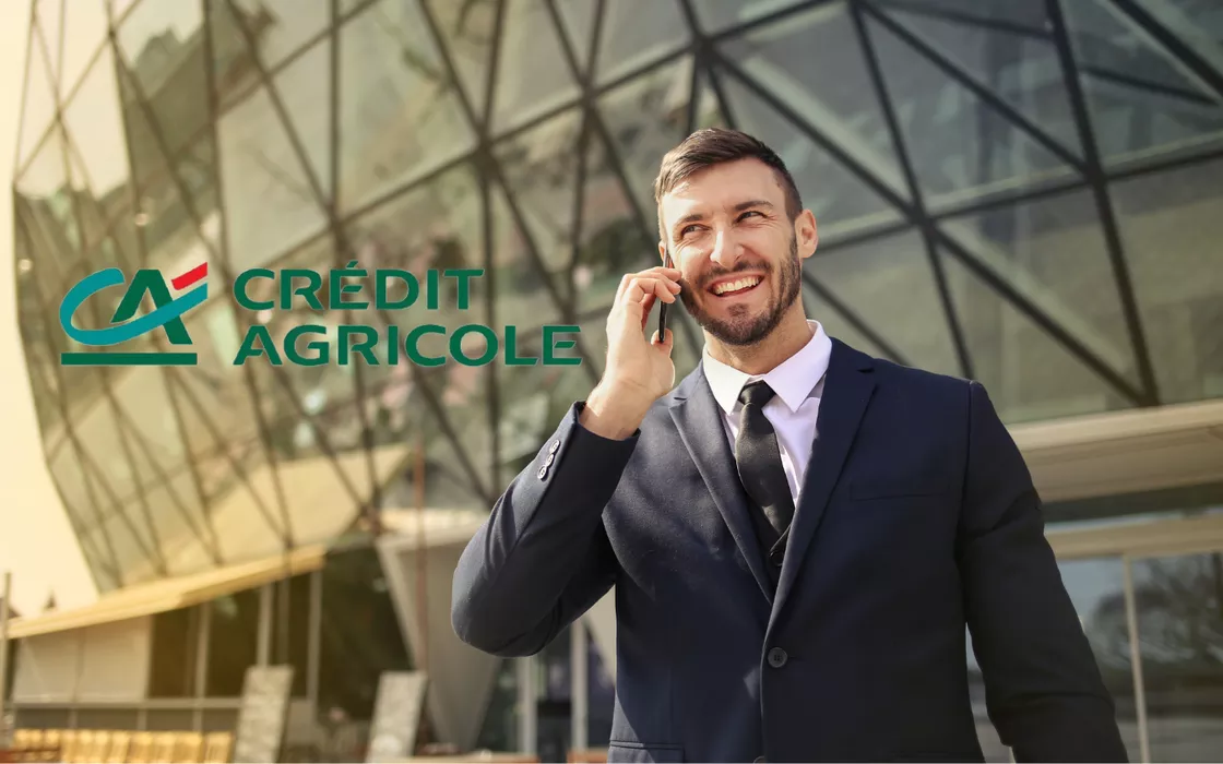 Conto corrente Crédit Agricole con carta di credito sicura e comoda