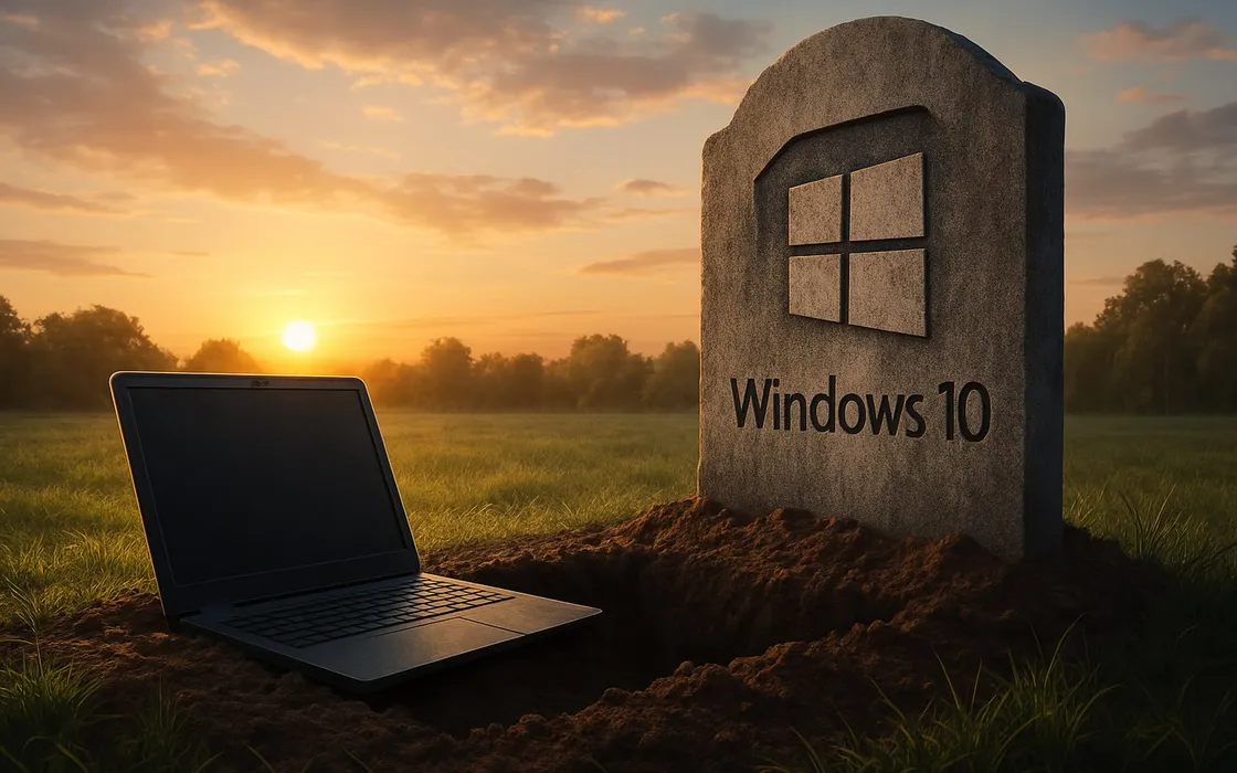 Fine supporto Windows 10: perché bypassare il controllo ESU è un grave errore