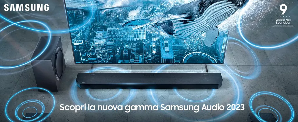 Soundbar Samsung 2023