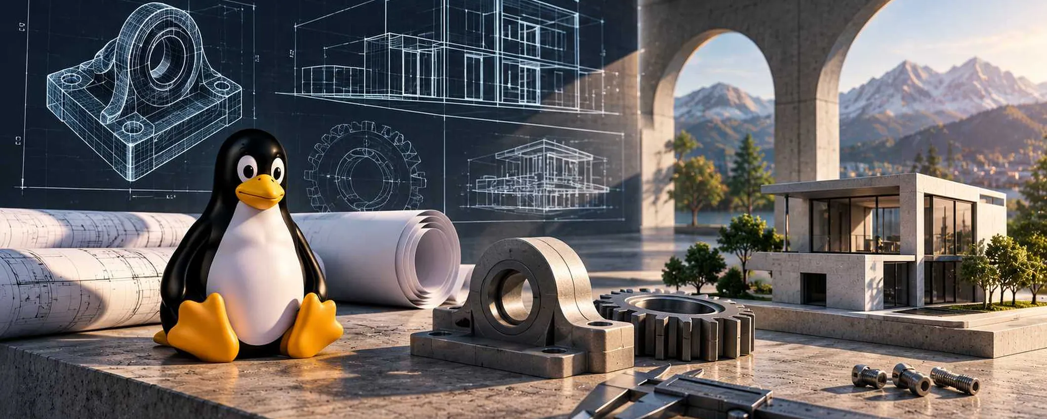 Anteprima: OpenCAD Studio sfida AutoCAD con un’alternativa aperta per CAD 2D e 3D