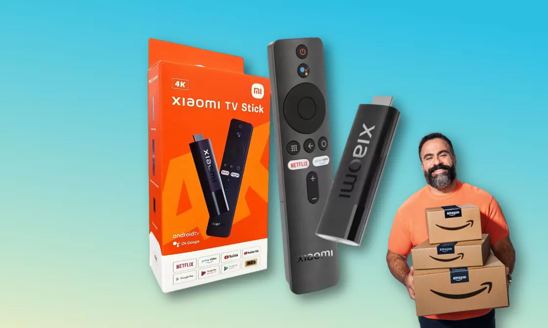 Xiaomi TV Stick 4K: risparmia il 36% e lanciati nello streaming
