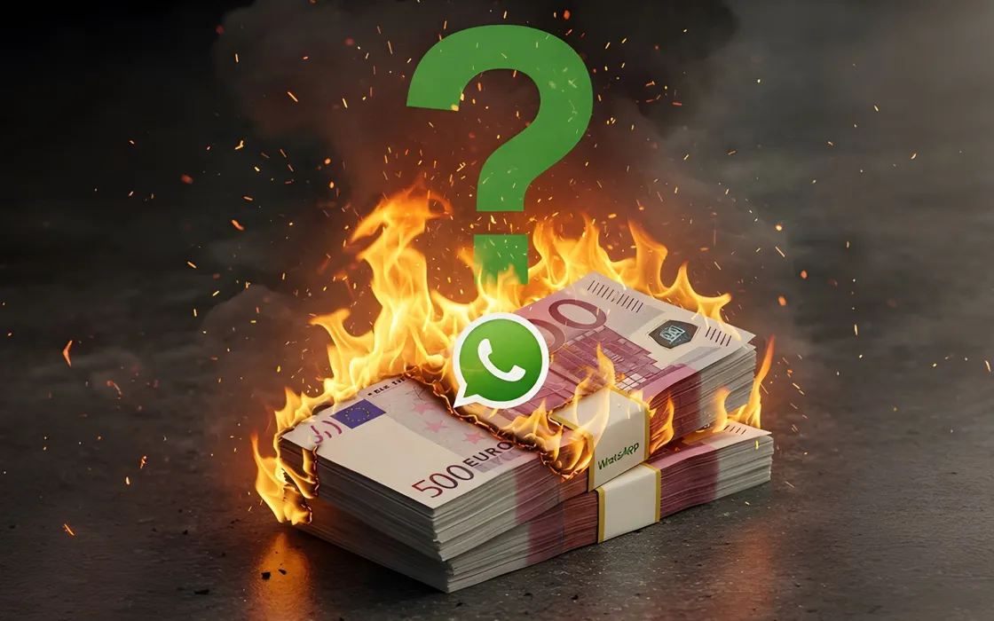 Tutta la verità su WhatsApp Image Scam: conto svuotato con una foto?