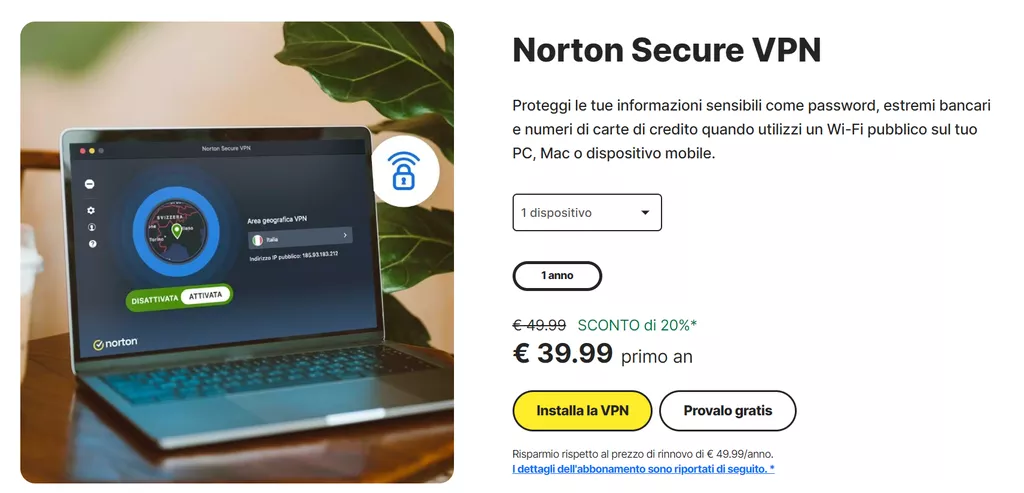 Norton Secure VPN