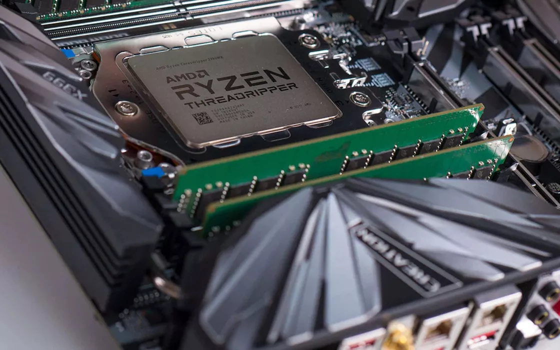 AMD Ryzen Threadripper 7000WX, leak svela scheda tecnica