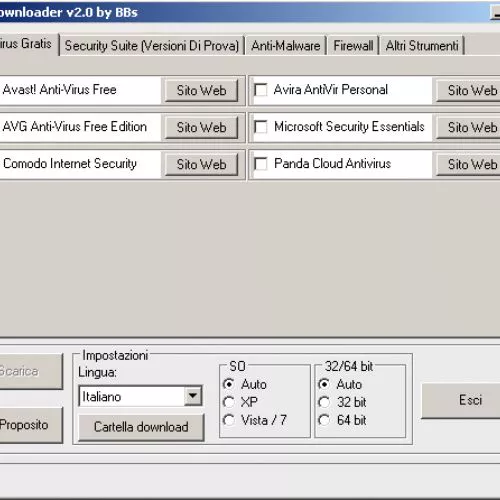 SSDownloader: per scaricare le ultime versioni dei software per la sicurezza