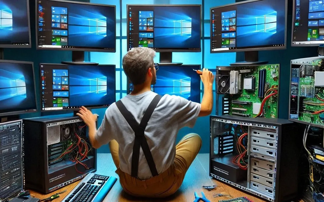 Sysprep Windows 11: preparatevi a clonare il sistema