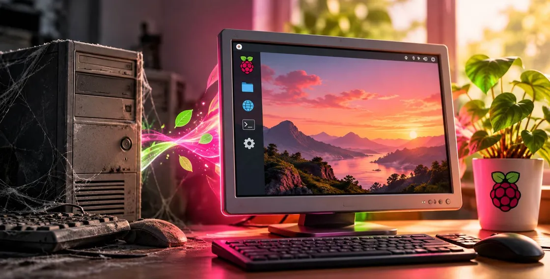 Raspberry Pi Desktop rilancia i vecchi PC che Windows 11 lascia indietro