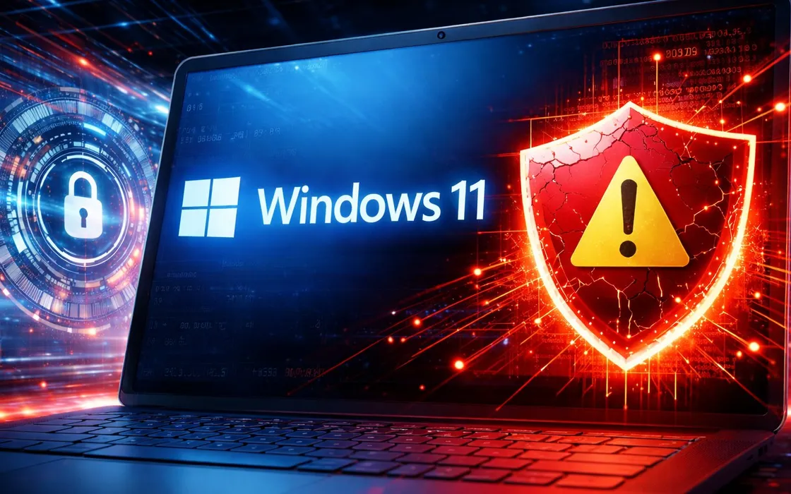 Windows 11: patch urgente senza riavvio per una falla RCE nel servizio RRAS