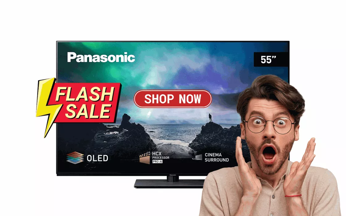 Sconto SHOCK mai visto del 44% su questa smart tv PANASONIC: scopri il prezzo ridicolo