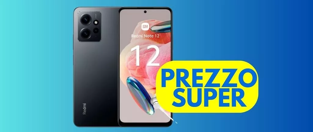 PREZZACCIO per lo Xiaomi Redmi Note 12 ora su eBay, scoprilo subito!