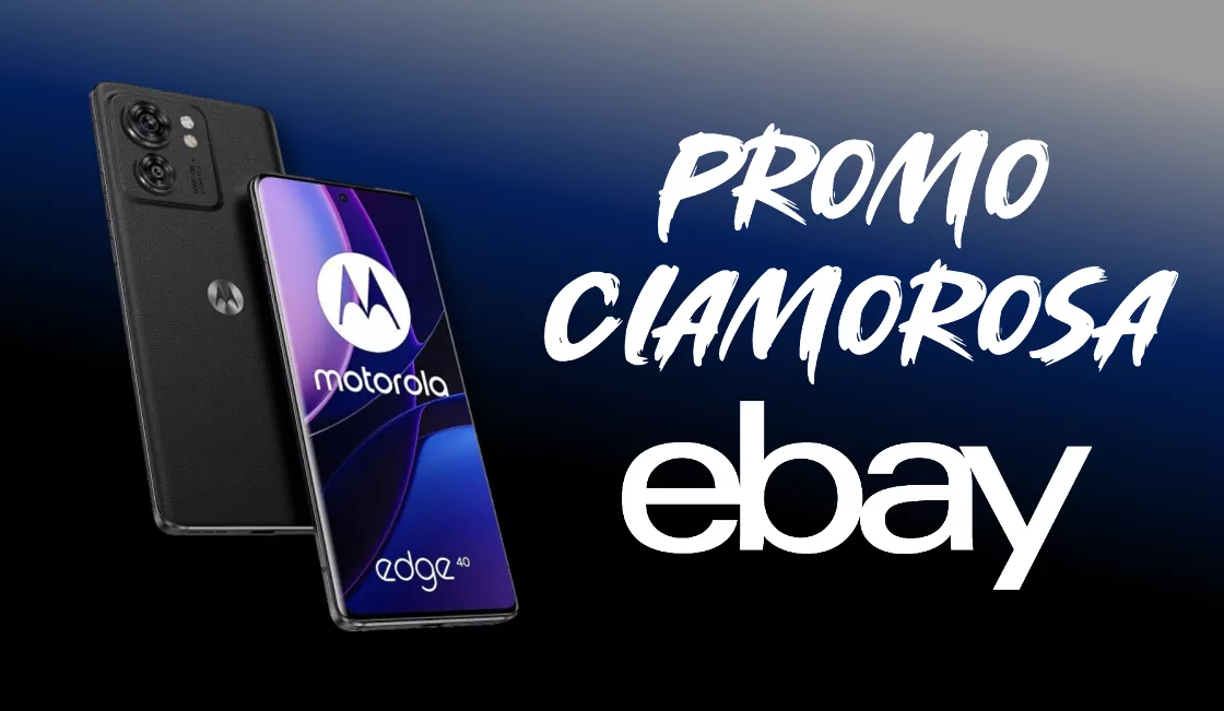 Il Motorola Edge 40 è uno smartphone PAZZESCO ed è scontato di 230€