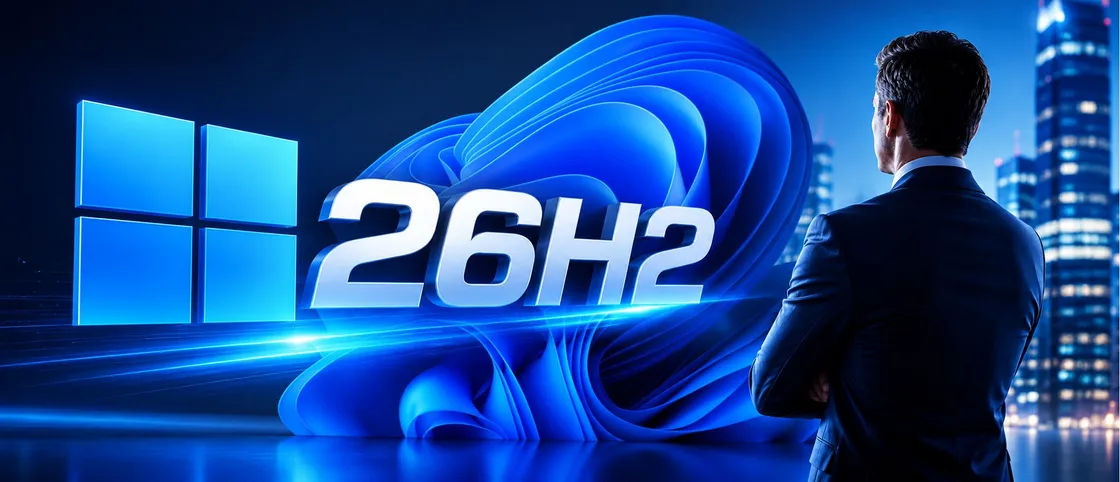 Windows 11 26H2 è ufficiale: Microsoft invita le aziende a prepararsi