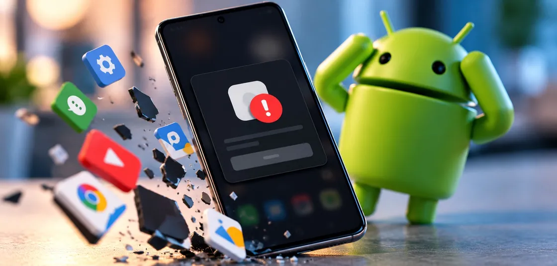 Android: un'app continua a interrompersi o si chiude da sola, come trovare la causa