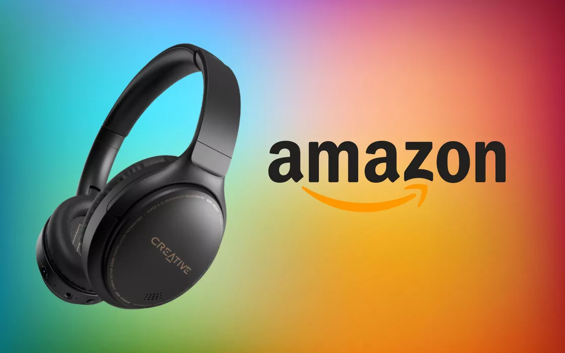 Cuffie CREATIVE Zen Hybrid in promo, Amazon regala un coupon
