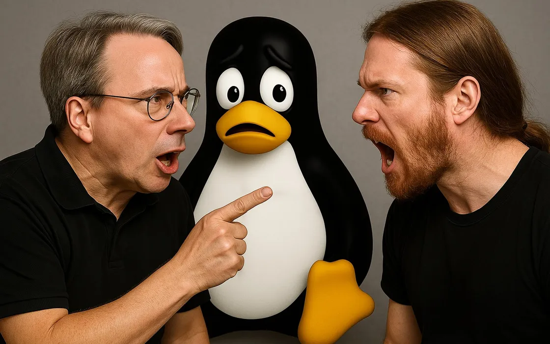 Linus Torvalds caccia Bcachefs dal kernel Linux: ormai è finita