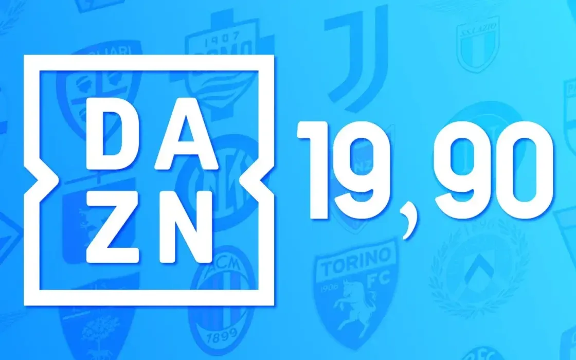 Ultime ore per l’offerta DAZN: 4 mesi a 19,90€ al mese, poi torna a 44,99€