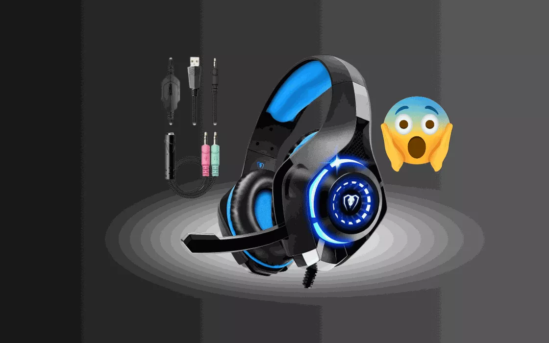 Appello ai GAMERS: le cuffie più ECONOMICHE (16€) in assoluto su Amazon