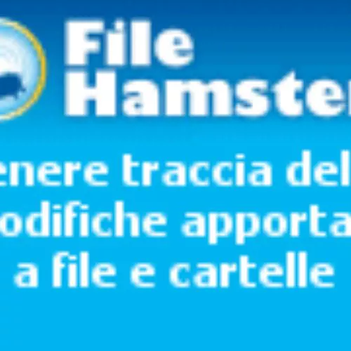 FileHamster: per tenere traccia delle modifiche applicate ai documenti