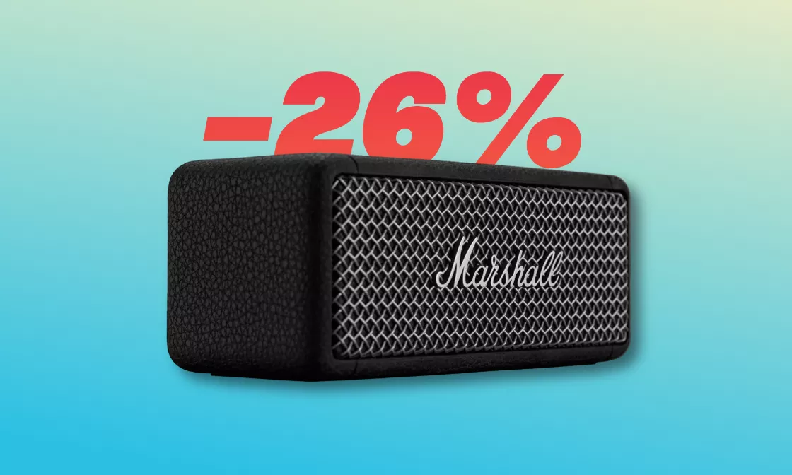 Marshall Emberton II: la qualità del suono incontra un design iconico (-26%)