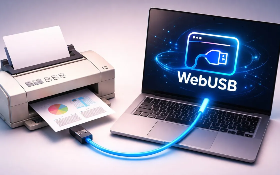 Come ridare vita a vecchie stampanti via browser con WebUSB: l'idea che stupisce