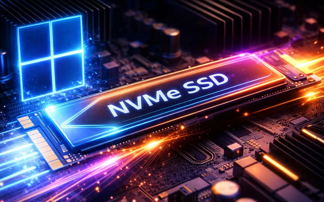 Windows 11 rimuove il trucco che sbloccava la vera velocità degli SSD NVMe