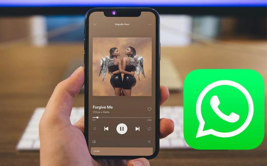 WhatsApp consentirà di condividere la musica durante le videochiamate