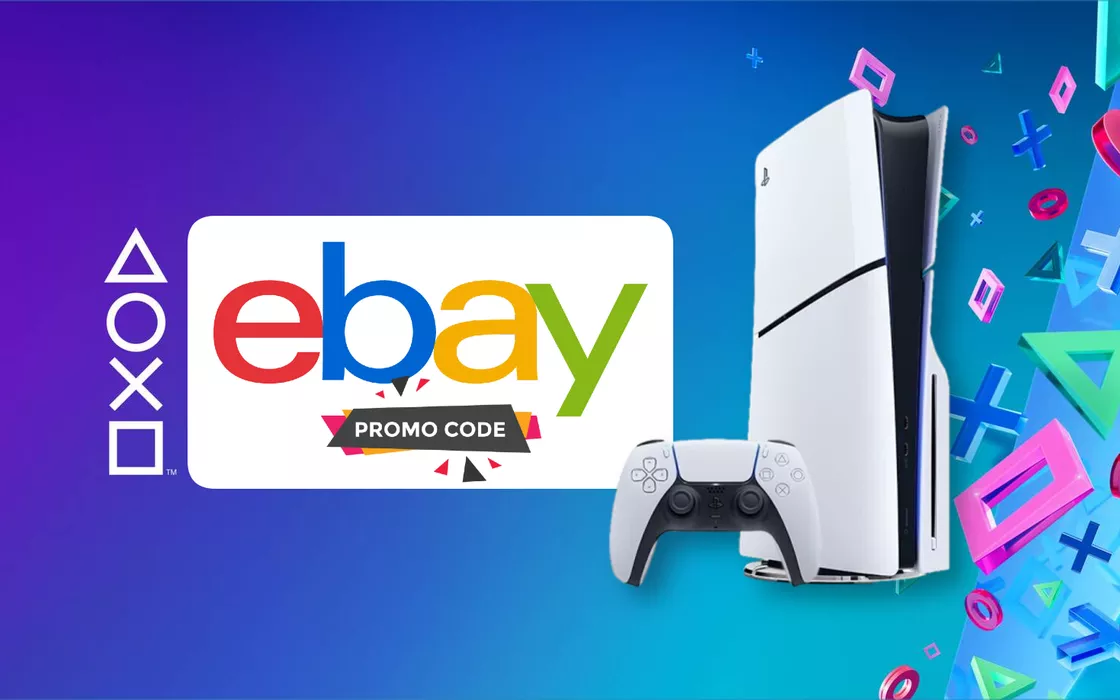 PlayStation 5 Slim Standard a poco più di 400€ su eBay: che BOMBA!