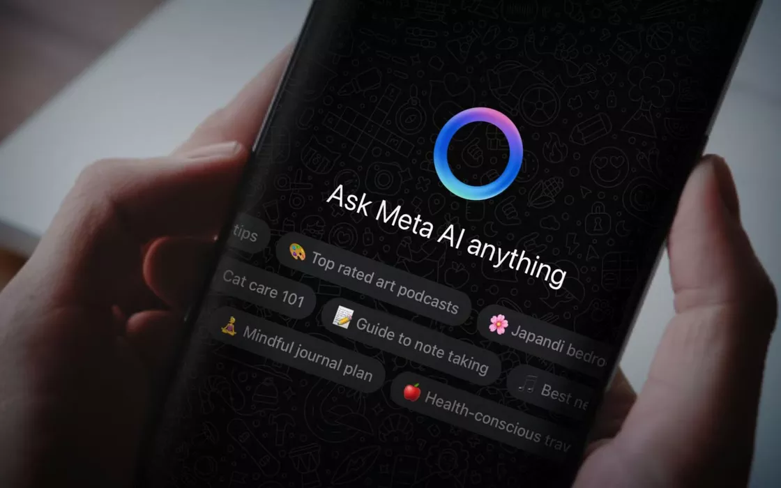 WhatsApp: Meta AI ricorderà i dettagli importanti di ogni conversazione