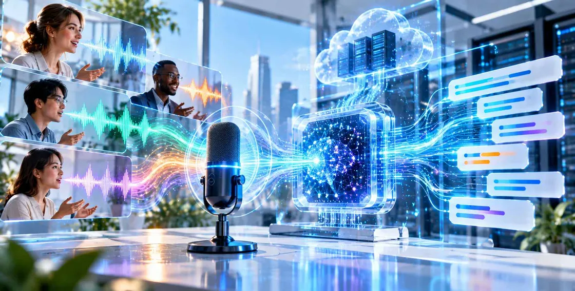 Microsoft lancia MAI-Transcribe-2-Streaming: come funziona la traduzione