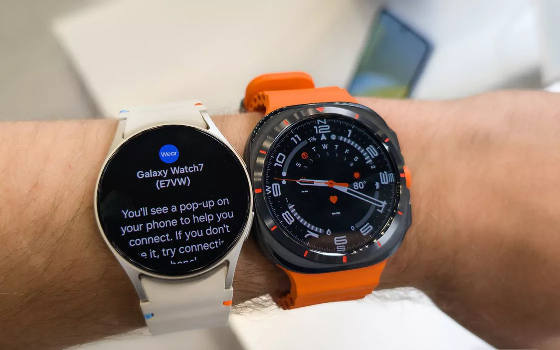 Samsung Galaxy Watch 7: emergono problemi di durata per la batteria