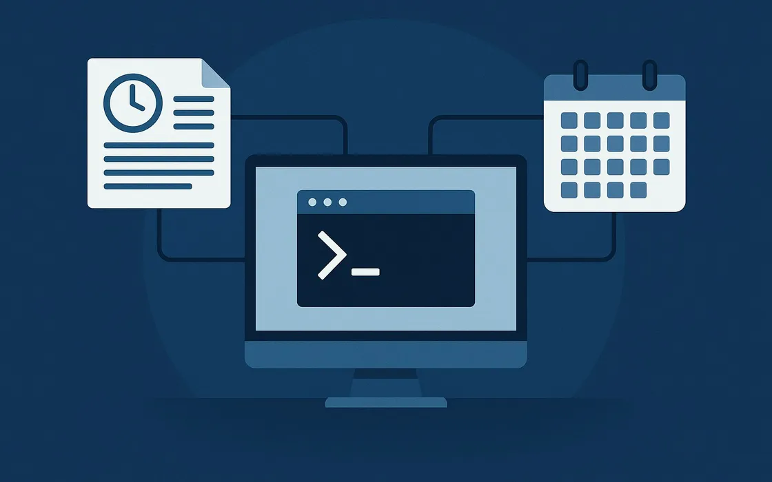 Crontab Linux: guida completa alla pianificazione automatica di comandi e script