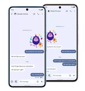 Google Messaggi - Colori chat