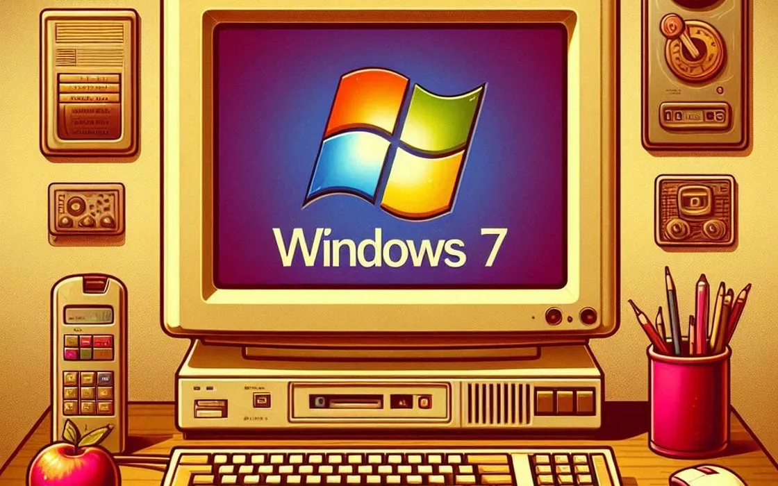 Windows 7 download nel 2024: è ancora possibile