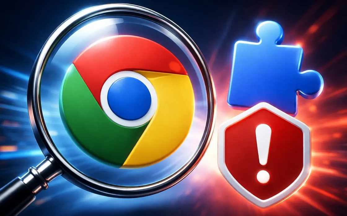 Chrome aggiorna 3,5 miliardi di installazioni e parla di rischio estensioni