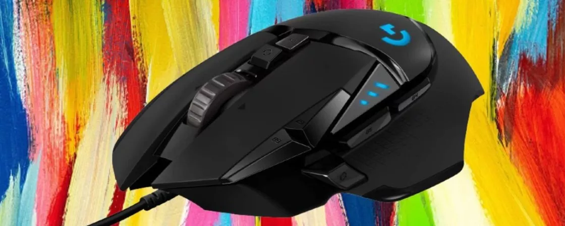 Mouse da gaming Logitech SCONTATO del 52% su Amazon