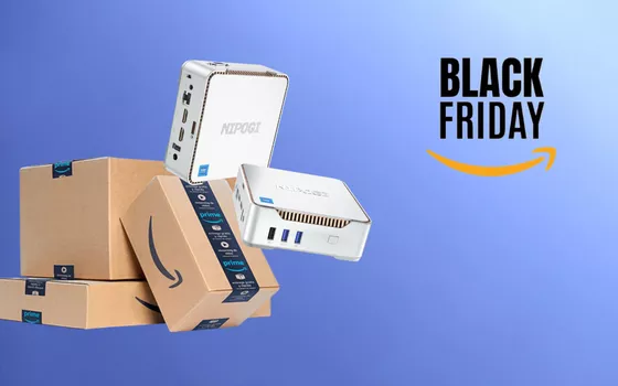 Mini PC SOTTOCOSTO al Black Friday, oggi su Amazon sotto i 200 €